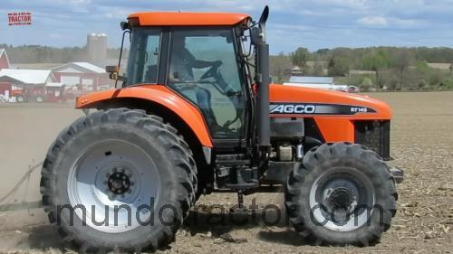 AGCO RT145 ficha técnica y opiniones