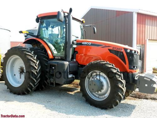 Agco DT205B opinión y ficha técnica