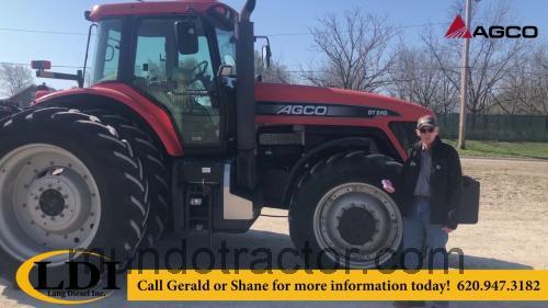 Agco DT240 ficha tecnica 