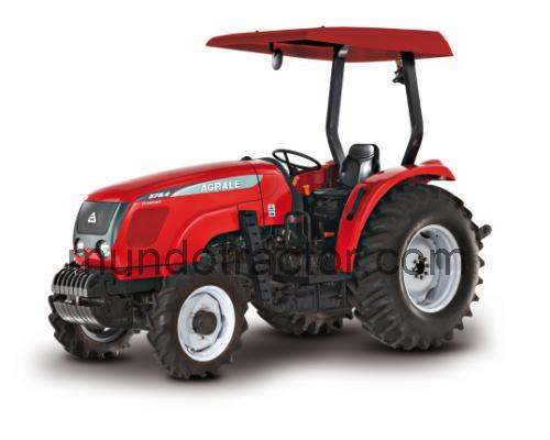 Agrale 575.4 ficha técnica y opiniones
