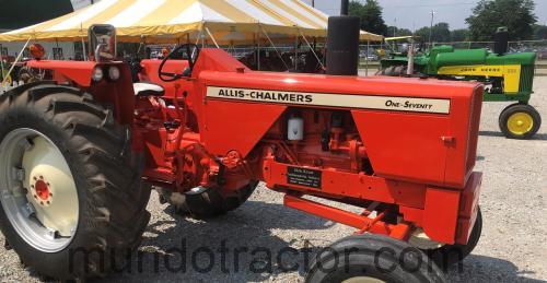 Allis-Chalmers 170 ficha técnica y opiniones
