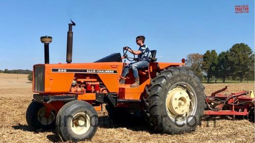 Allis-Chalmers 200 ficha técnica y opiniones