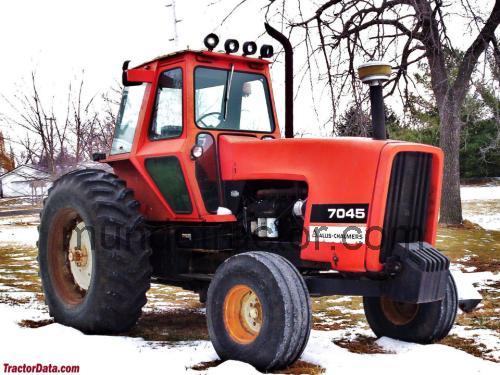 Allis-Chalmers 7045 ficha técnica y opiniones