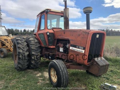 Allis-Chalmers 7050 ficha tecnica 