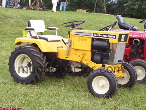 Allis-Chalmers B-210 ficha técnica y opiniones