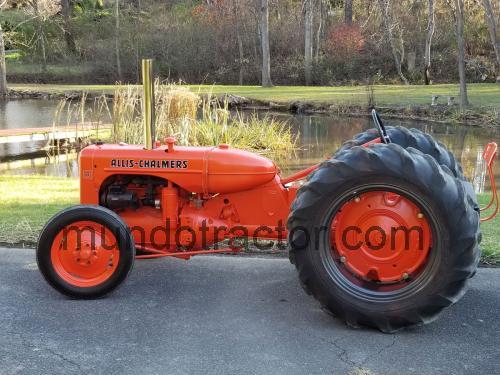 Allis-Chalmers B ficha técnica y opiniones