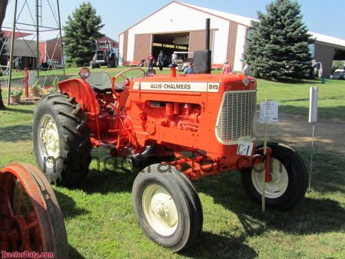 Allis-Chalmers D15 ficha técnica y opiniones