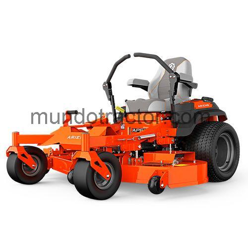 Ariens Apex 60 Kawasaki ficha técnica y opiniones