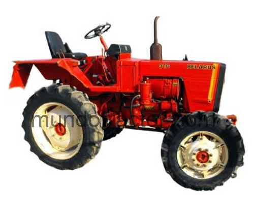 Belarus 310 ficha técnica y opiniones