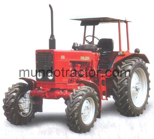 Belarus 510 ficha tecnica 