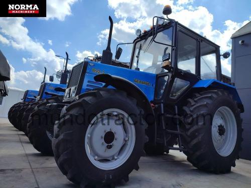 Belarus 892 Turbo ficha técnica y opiniones