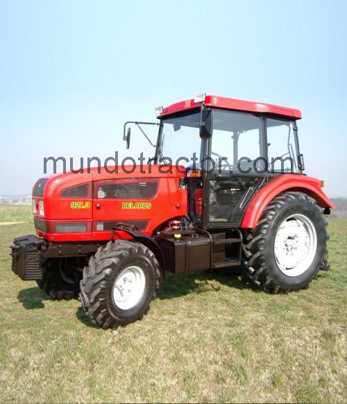 Belarus 921 ficha técnica y opiniones