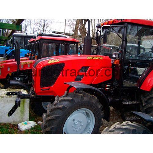 Belarus 922 ficha técnica y opiniones
