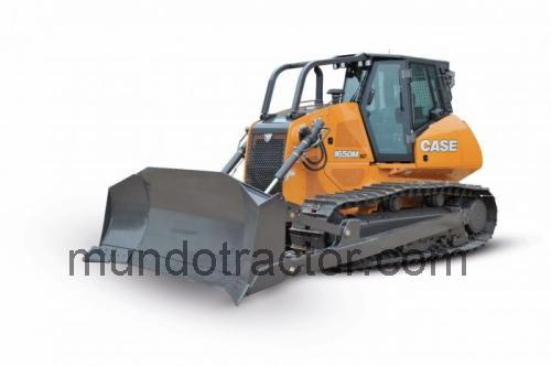 CASE 1650M ficha tecnica 