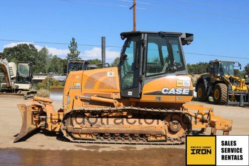 CASE 850L ficha técnica y opiniones