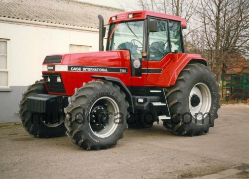 CASE IH 7120 opinión y ficha técnica