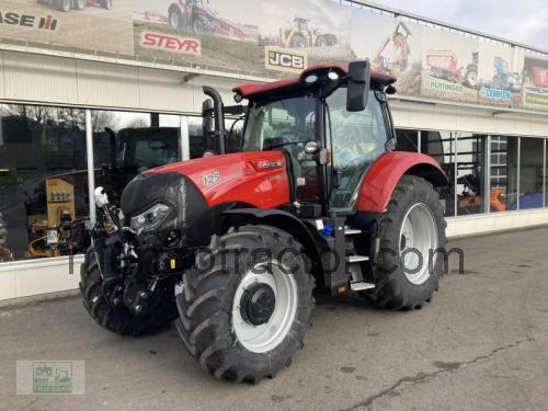 CASE Maxxum 125 ficha tecnica 