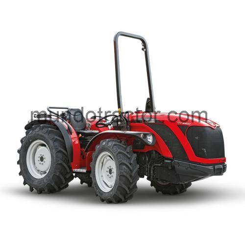 Carraro TGF 7800 ficha técnica y opiniones