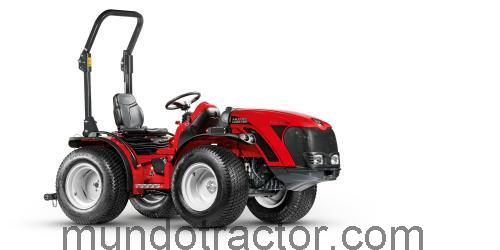 Carraro TTR 3800 HST ficha técnica y opiniones