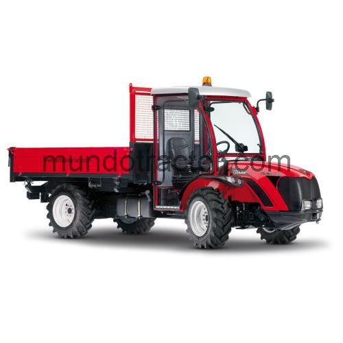 Carraro Tigrecar 5800 ficha técnica y opiniones