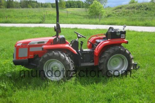 Carraro Tigrone 5500 ficha técnica y opiniones