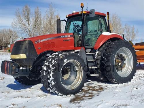 Case IH 275 ficha técnica y opiniones