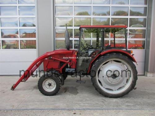 Case IH 540 ficha técnica y opiniones
