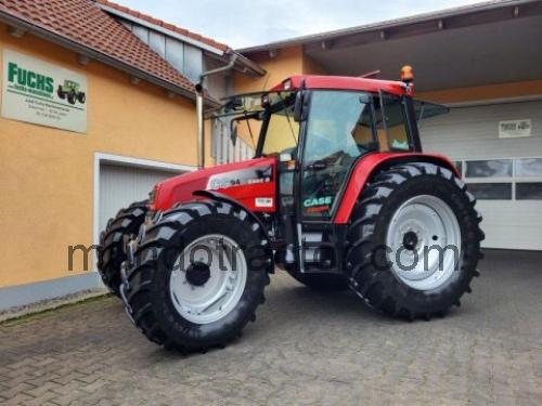 Case IH CS ficha técnica y opiniones