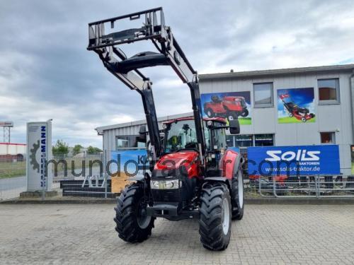 Case IH Farmall 105 ficha técnica y opiniones