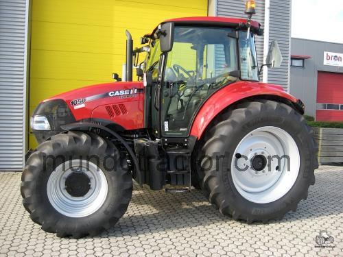 Case IH Farmall 105U ficha técnica y opiniones