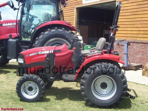 Case IH Farmall 35 ficha técnica y opiniones