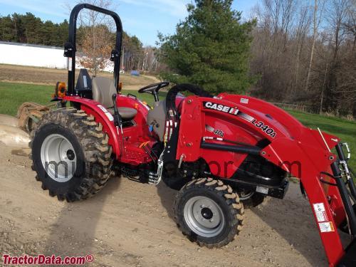 Case IH Farmall 40A ficha tecnica 
