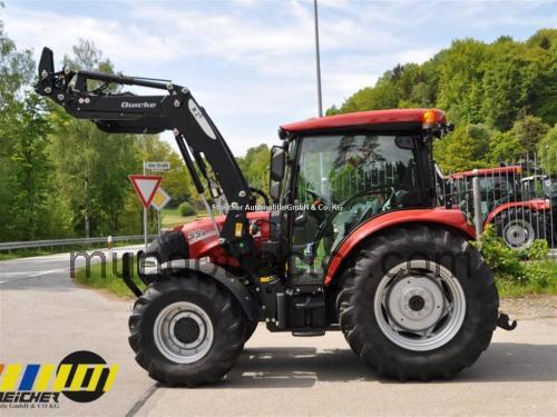 Case IH Farmall 55A opinión y ficha técnica