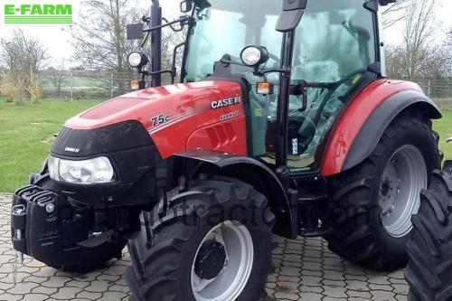 Case IH Farmall 75 ficha técnica y opiniones
