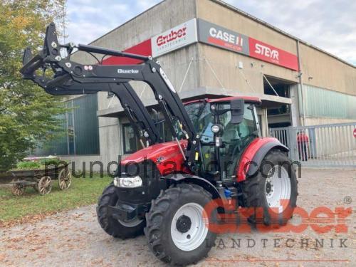 Case IH Farmall 90C ficha técnica y opiniones