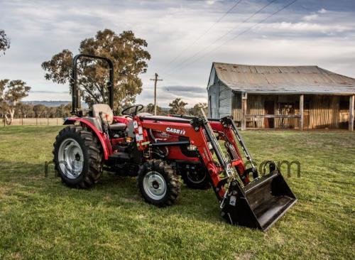 Case IH Farmall B ficha técnica y opiniones