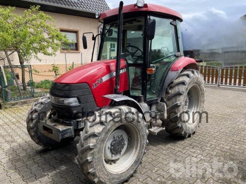 Case IH JX ficha técnica y opiniones