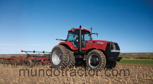 Case IH Magnum 180 ficha técnica y opiniones