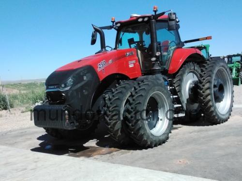 Case IH Magnum 250 ficha técnica y opiniones
