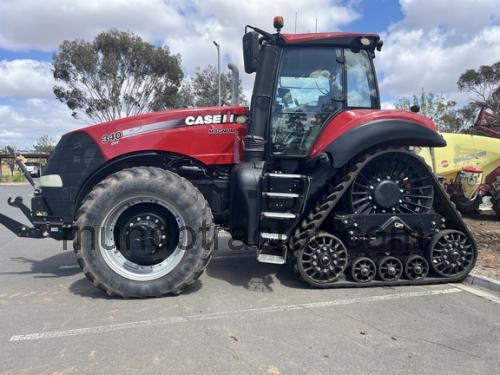 Case IH Magnum 340 CVT ficha técnica y opiniones