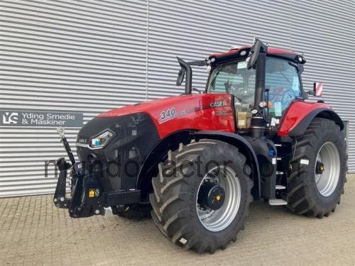 Case IH Magnum 340 CVX opinión y ficha técnica