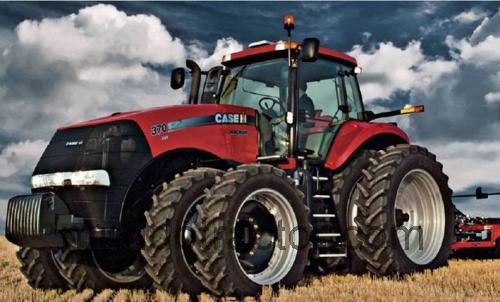 Case IH Magnum 370 CVT ficha técnica y opiniones