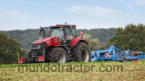 Case IH Magnum 400 AFS Connect ficha técnica y opiniones
