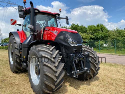 Case IH Optum ficha tecnica 