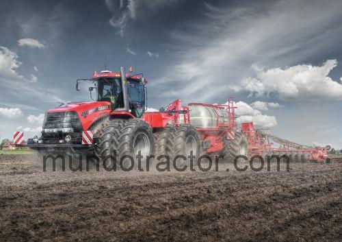 Case IH Steiger 450 opinión y ficha técnica
