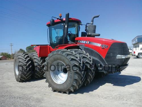 Case IH Steiger 470 opinión y ficha técnica
