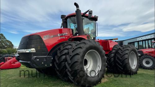 Case IH Steiger 600 ficha técnica y opiniones