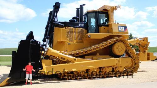 Caterpillar D10 ficha tecnica 