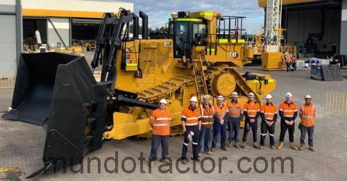 Caterpillar D11 opinión y ficha técnica