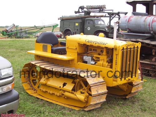 Caterpillar D22 ficha técnica y opiniones